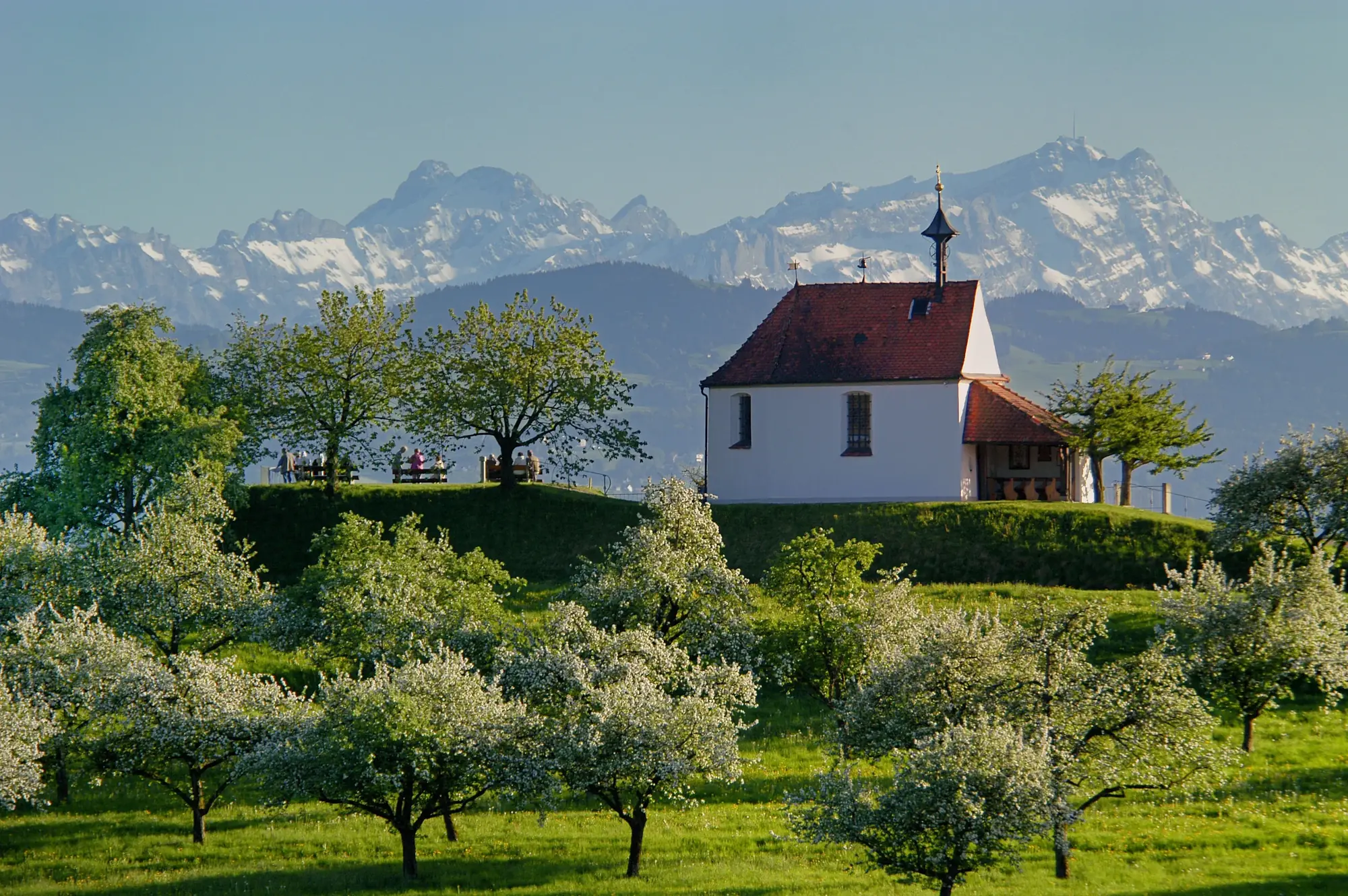 Antoniuskapelle bei Wasserburg am Bodensee